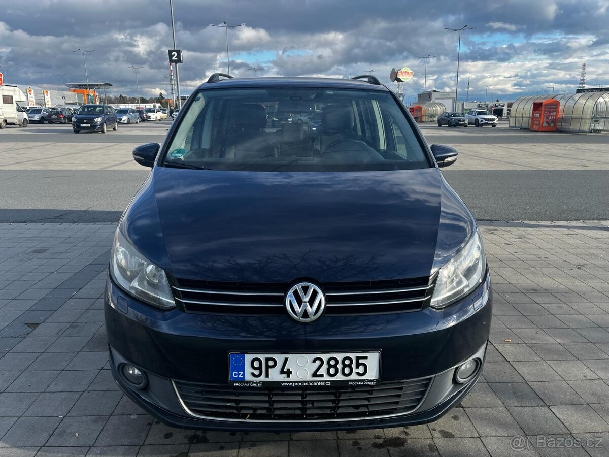 Volkswagen Touran, 1,6 TDI 77KW COMFORTLINE DSG