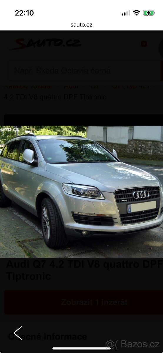 Audi Q7 4.2 TDI
