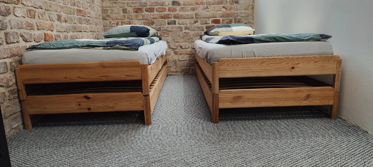 Postel 80x200 Ikea UTAKER