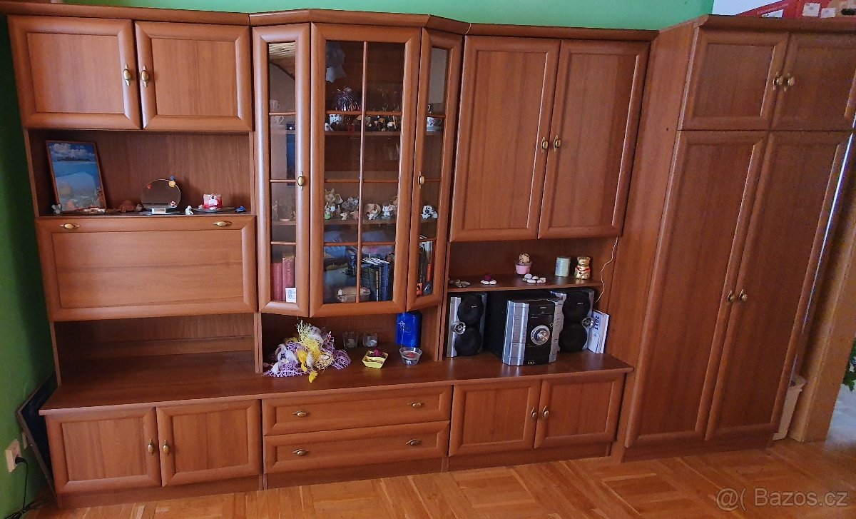 obývací stěna
