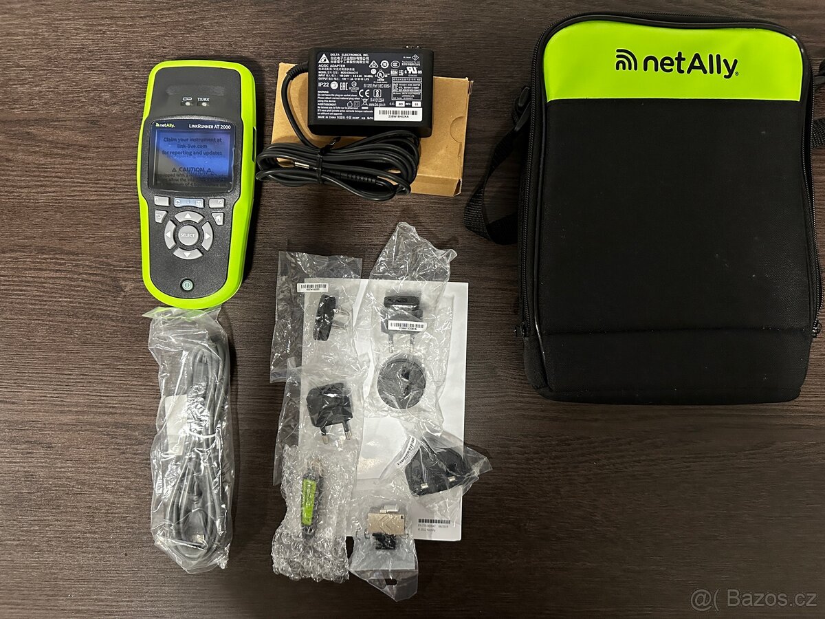 Netally Linkrunner at 2000