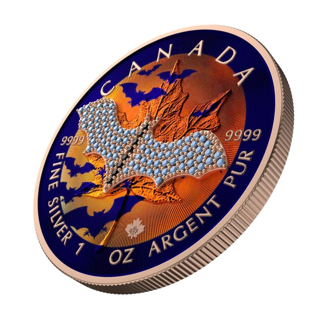 Prodam stribrne investični mince
