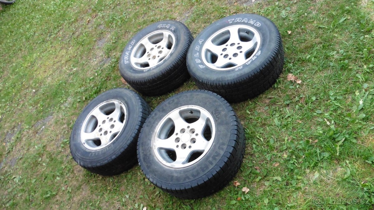 Ráfky na JEEP Cherokee - Grand Cherokee ZJ