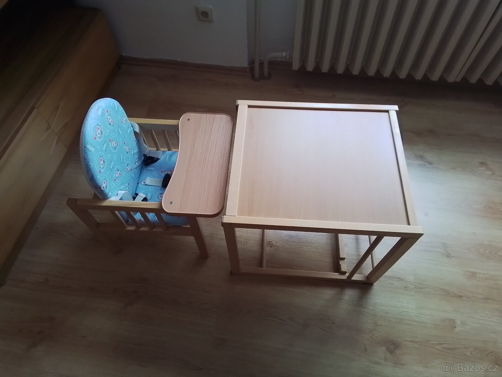 Krmici zidle