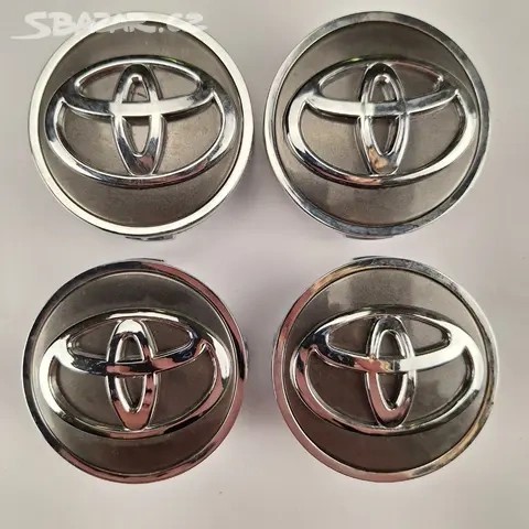 Středové krytky kol Toyota