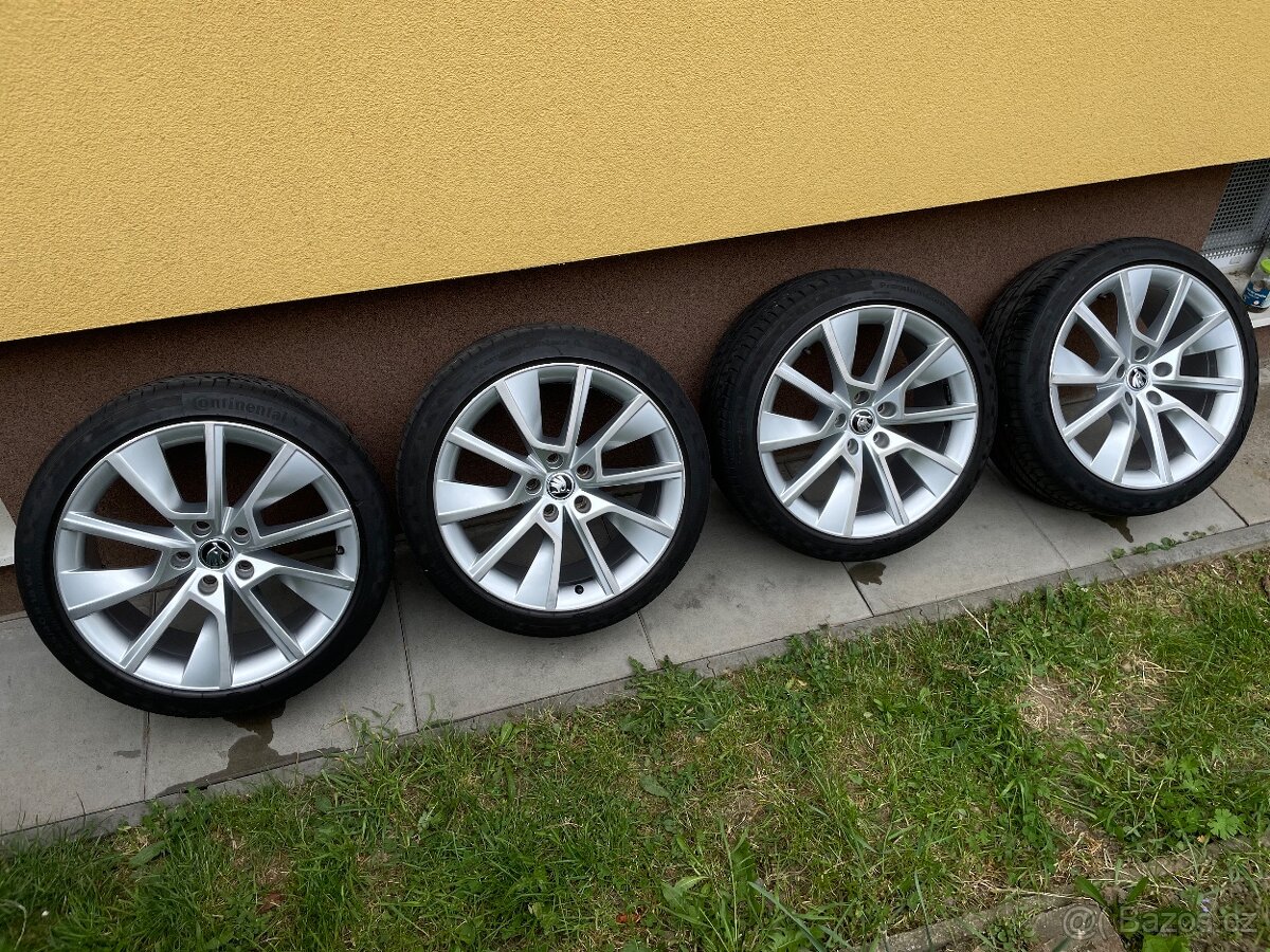 Alu kola Škoda Braga 225/40 R18