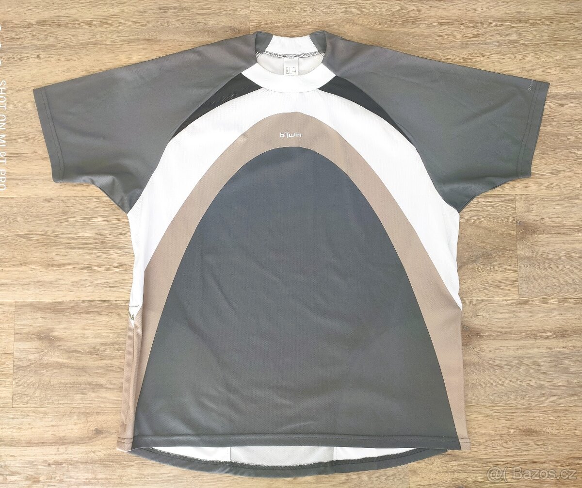 PÁNSKÉ SPORTOVNÍ TRIČKO bTWIN VELIKOST XL