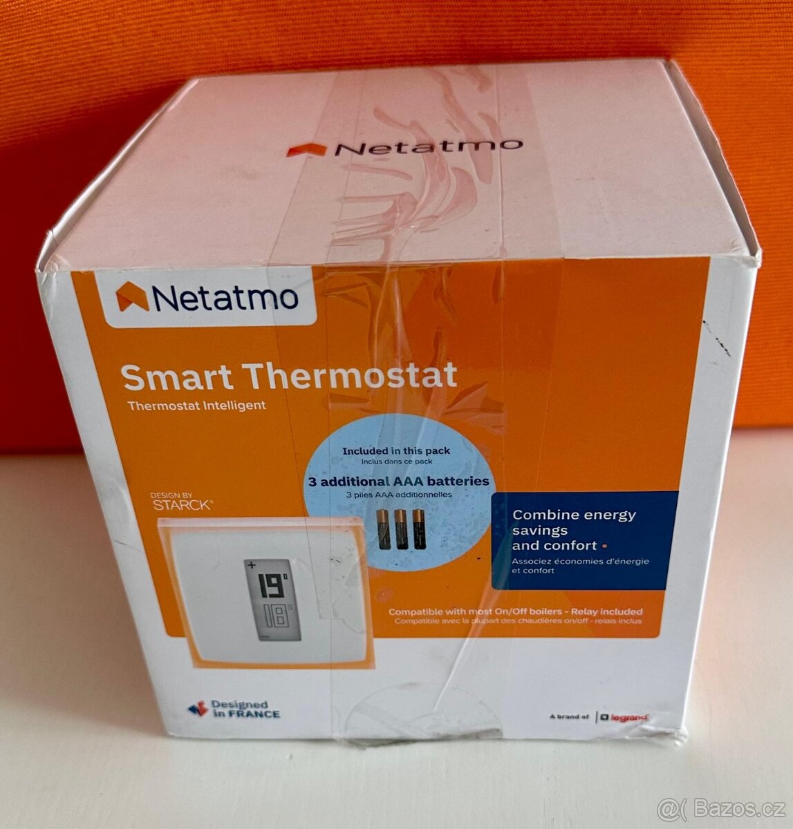 NETATMO termostat, nový