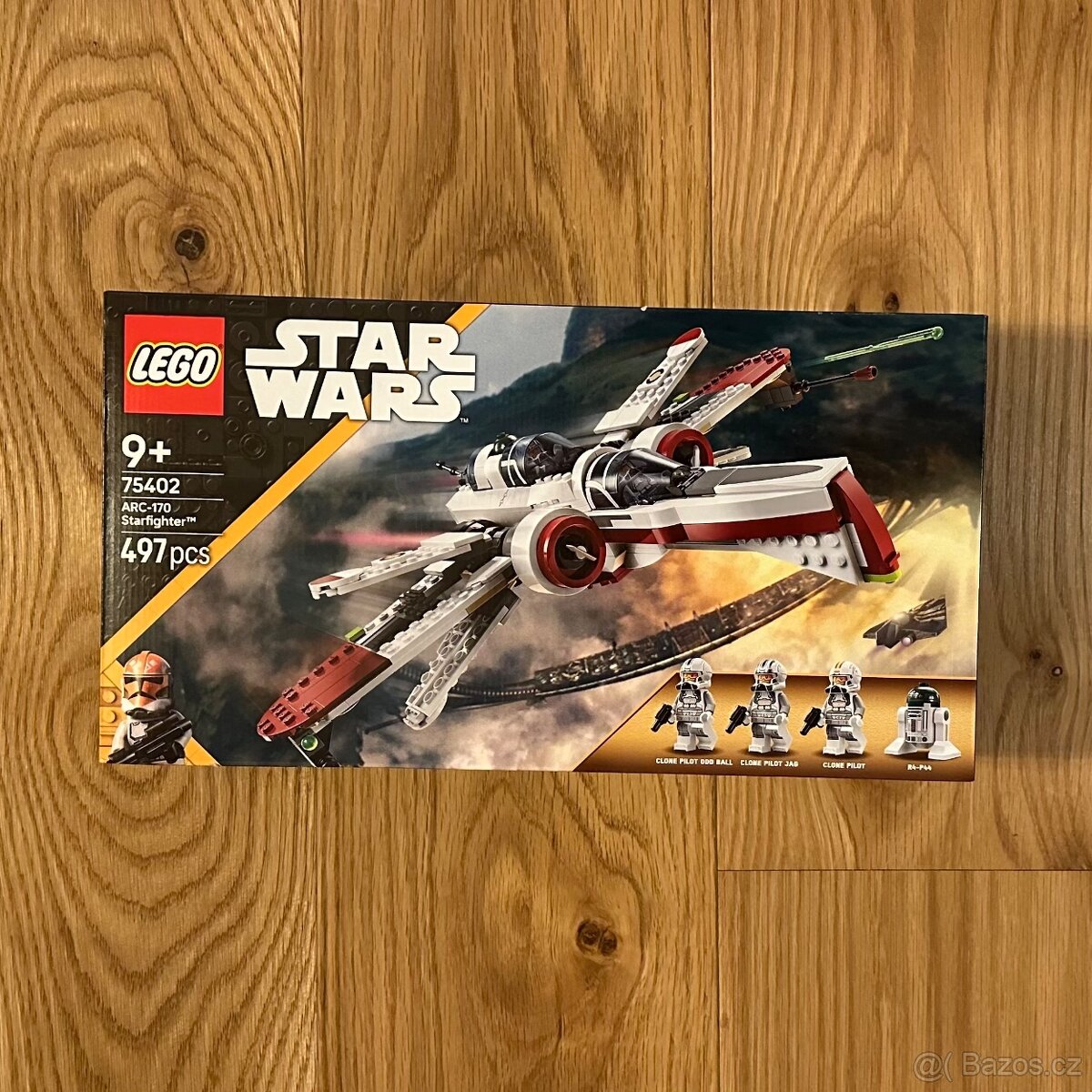 LEGO Star Wars 75402 ARC-170 Starfighter