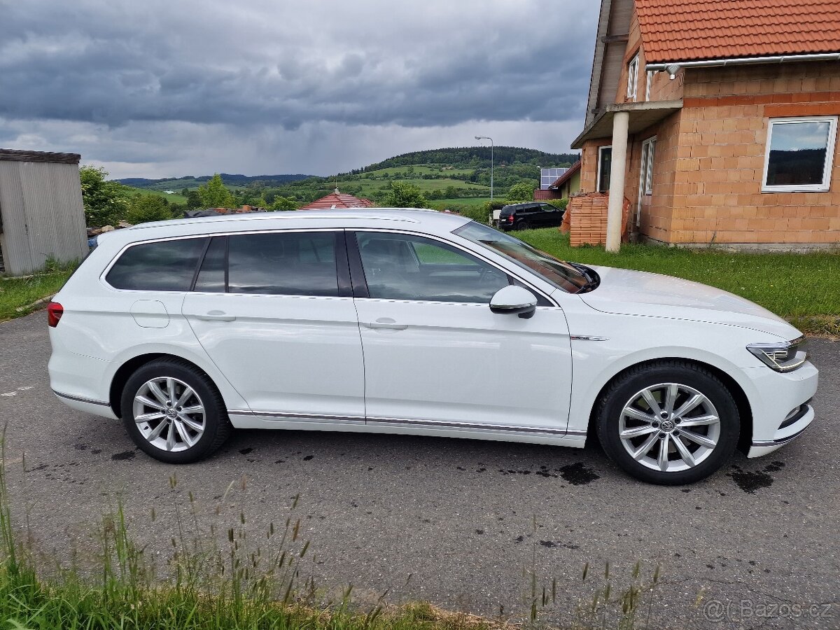 Volkswagen passat variant 2.0 BiTDI Highline 4x4