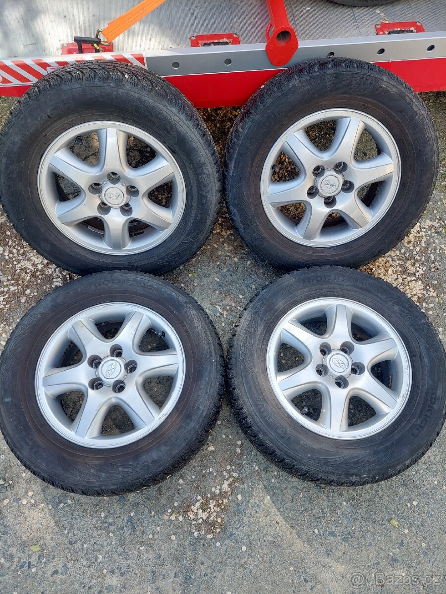 Hyundai Tucson alu 16"