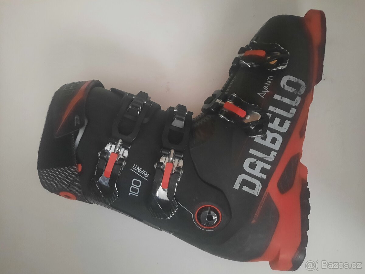 Boty na lyže, Dallbelo, delka. 317 mm