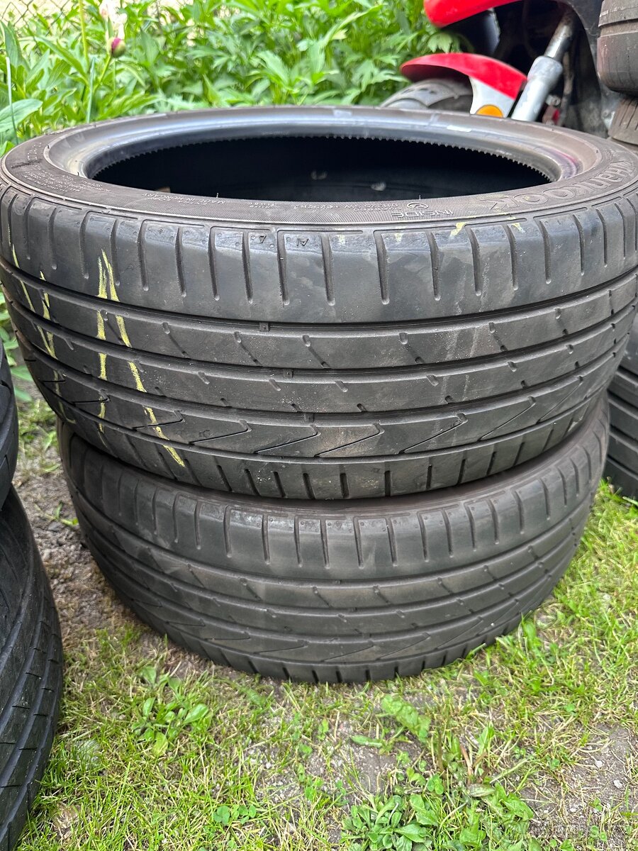 2ks letních pneu 205/45 R17 - Hankook