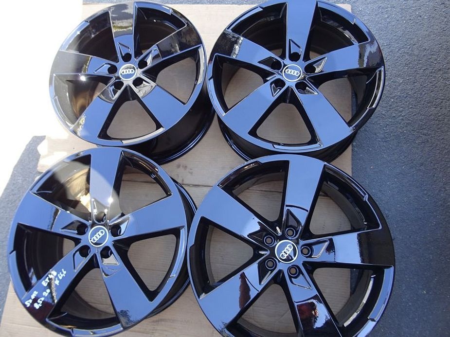 Alu disky černé origo Audi, 20", 5x112, ET 43, šíře 8,5J