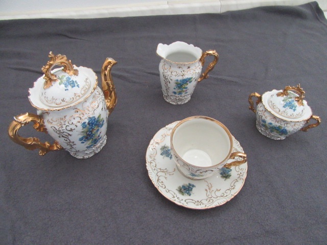 Porcelánová sada starožitná/REZERVACE