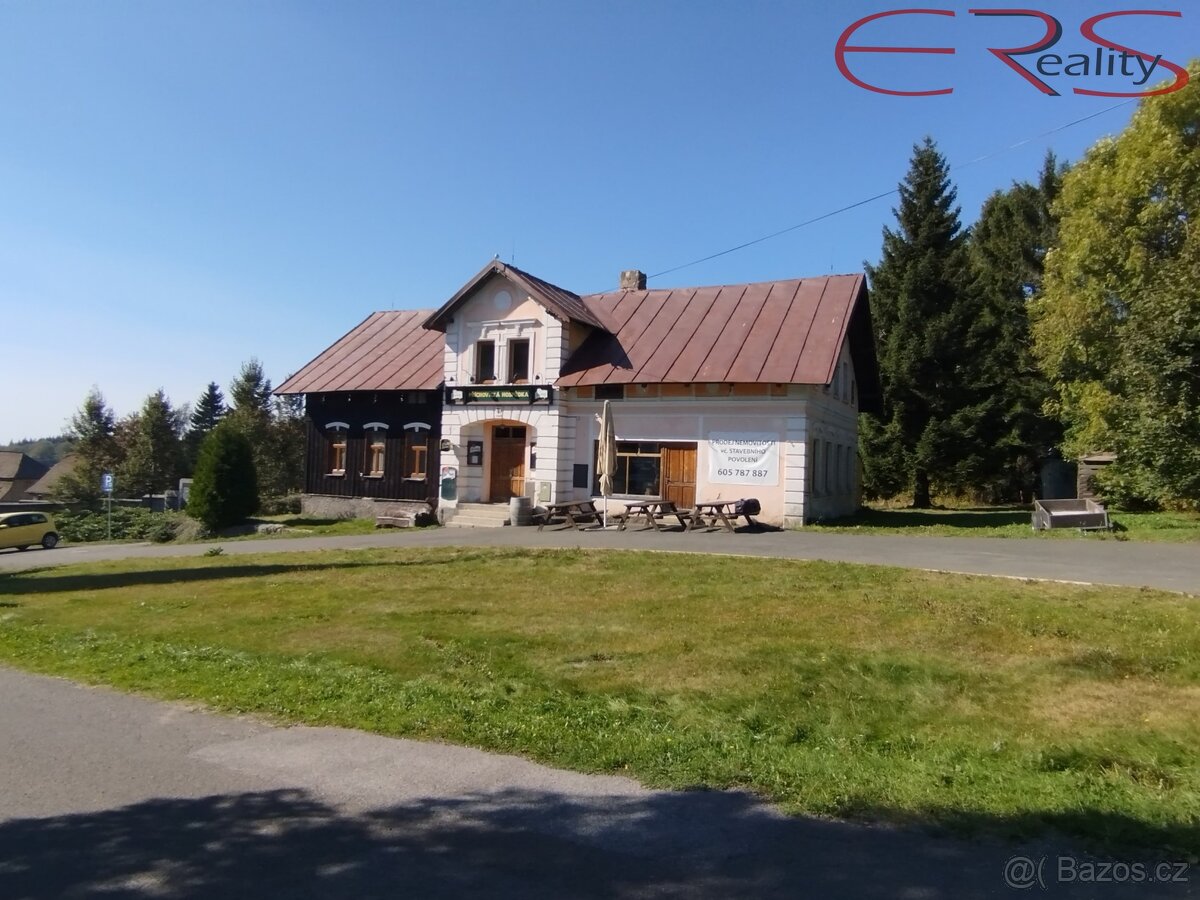 Restaurace , 323 m2 , Kořenov - Příchovice, ev.č. 00474