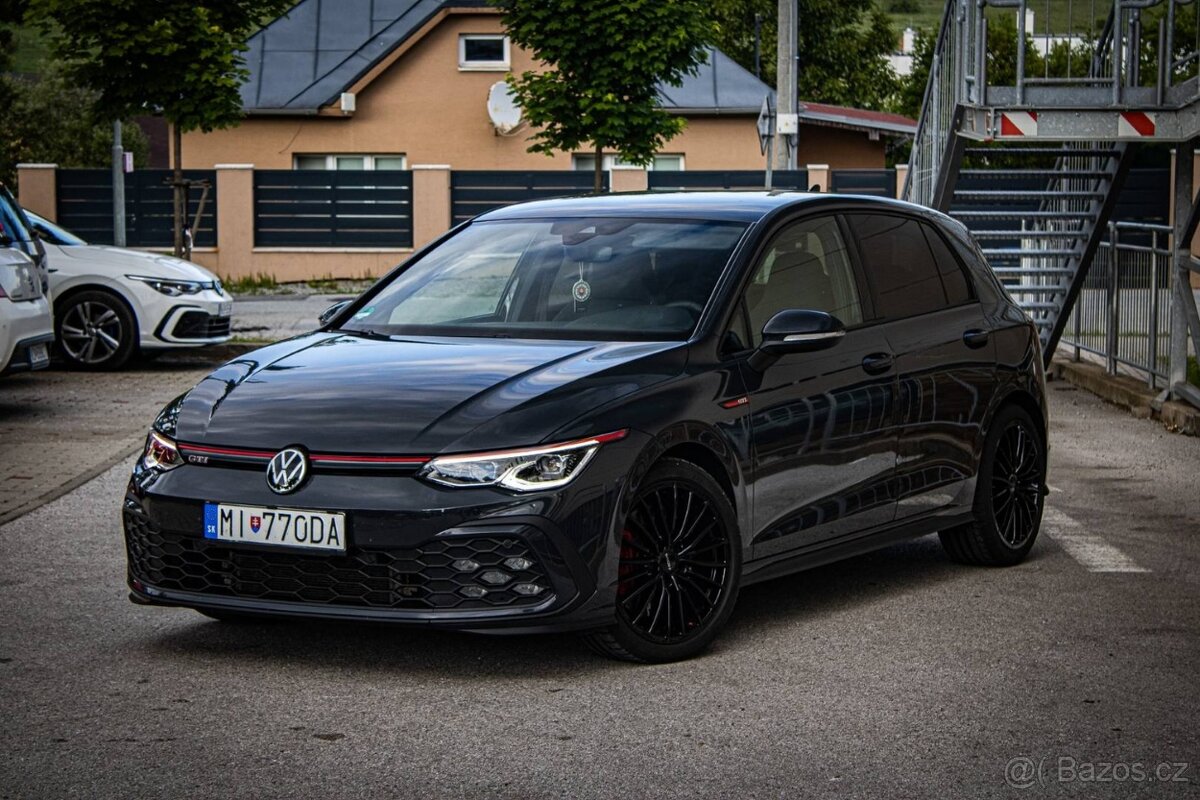 Volkswagen Golf GTI 2.0 TSI 180kw, 7AT