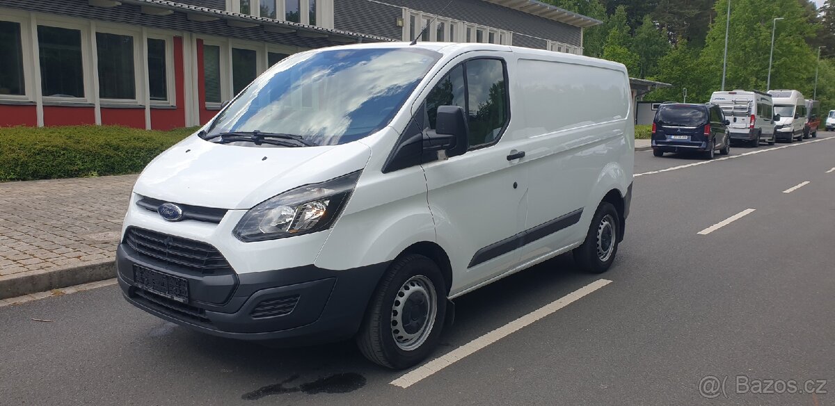 Ford Transit Custom 2,2tdci r.v.2014