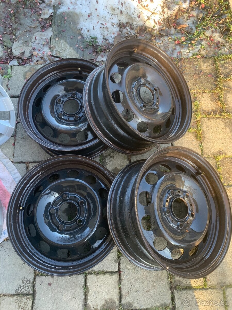 Plechové disky originál BMW