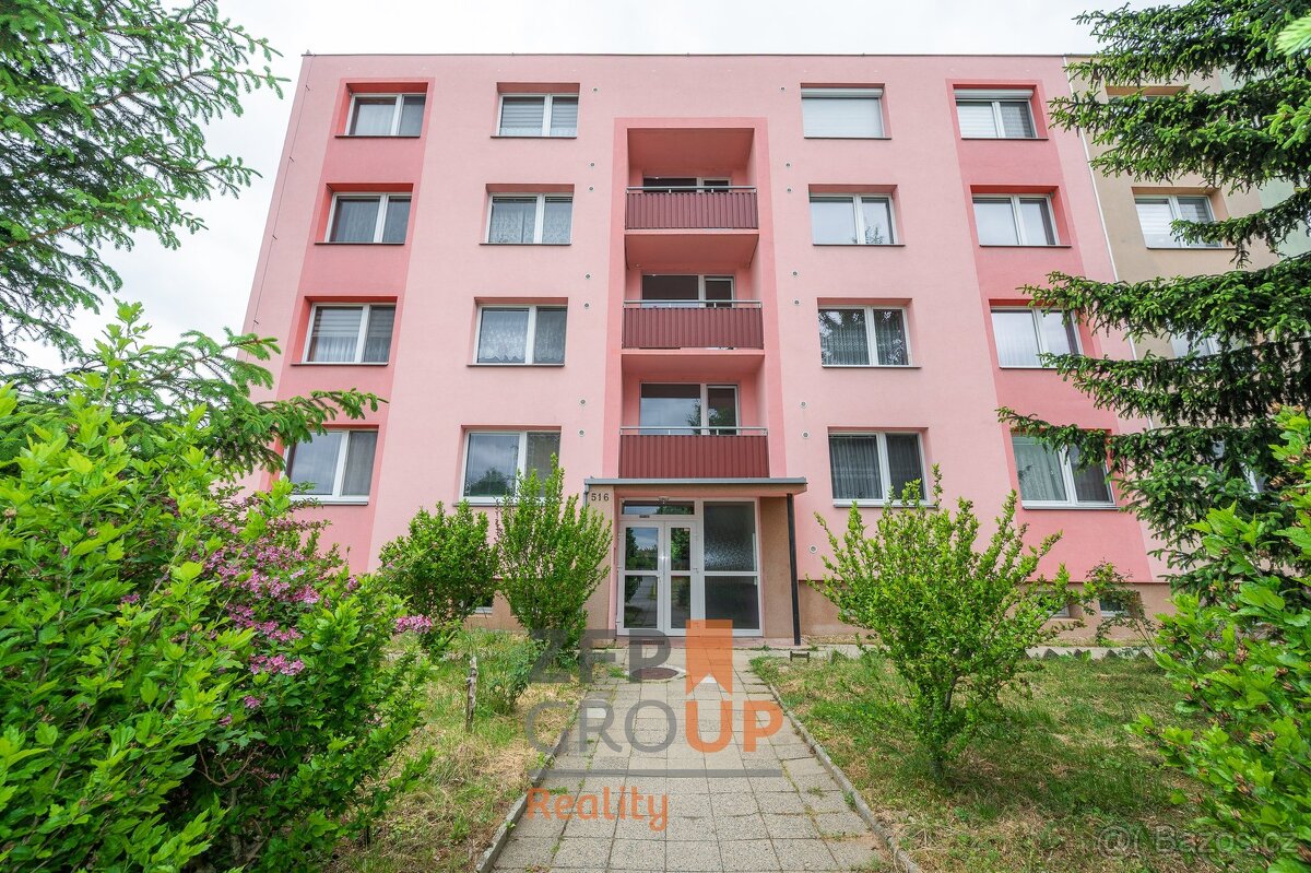 Prodej bytu 2+1 o rozloze 61 m2, ulice Sídliště, Hrušovany u