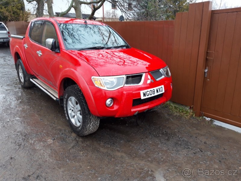 Mitsubishi L200 DÍLY OD ROKU 96-2015