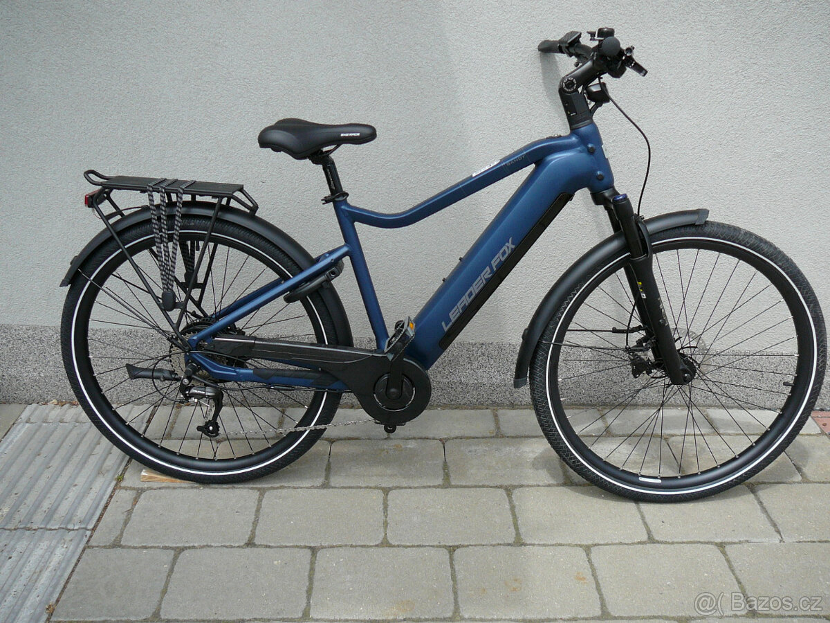 Pánské trekingové elektrokolo