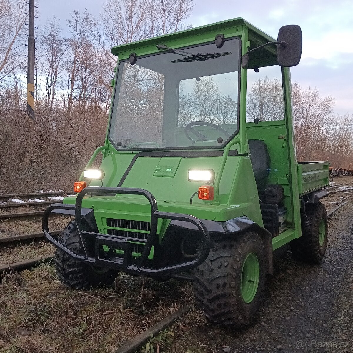 Kawasaki Mule 4x2
