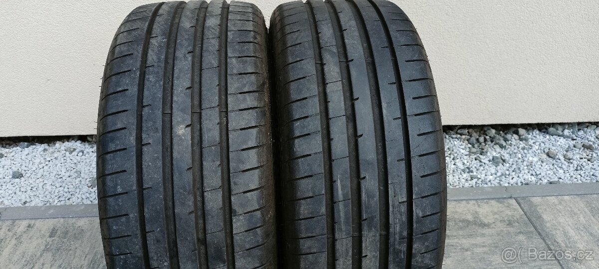 LETNÍ PNEU 245/35/20 GOODYEAR F1 -CENA ZA 2 KUSY
