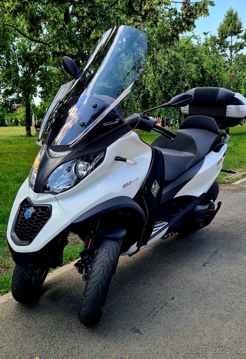 Piaggio MP3 500 Sport odpočet DPH