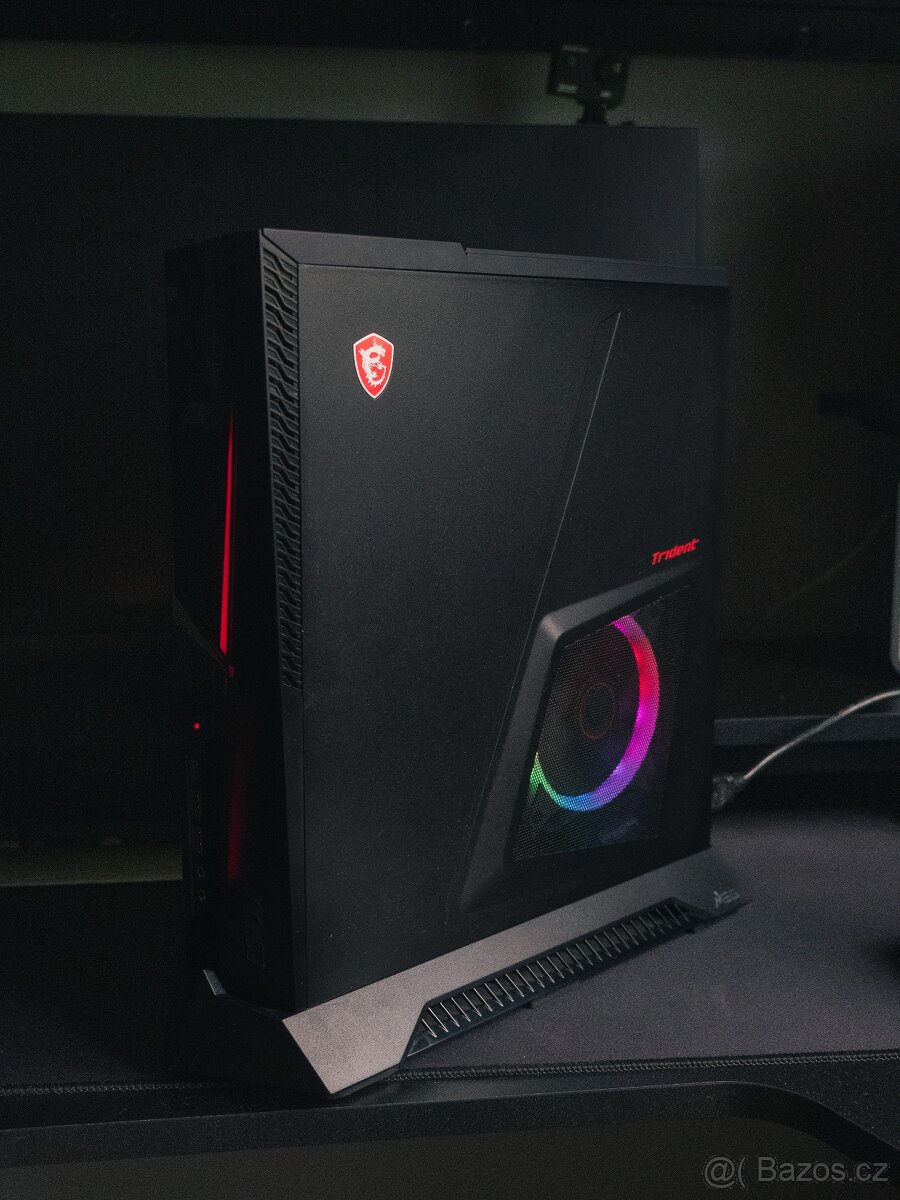 Herní počítač - RTX 3080, i7 11700k, 32GB RAM, 3TB SSD