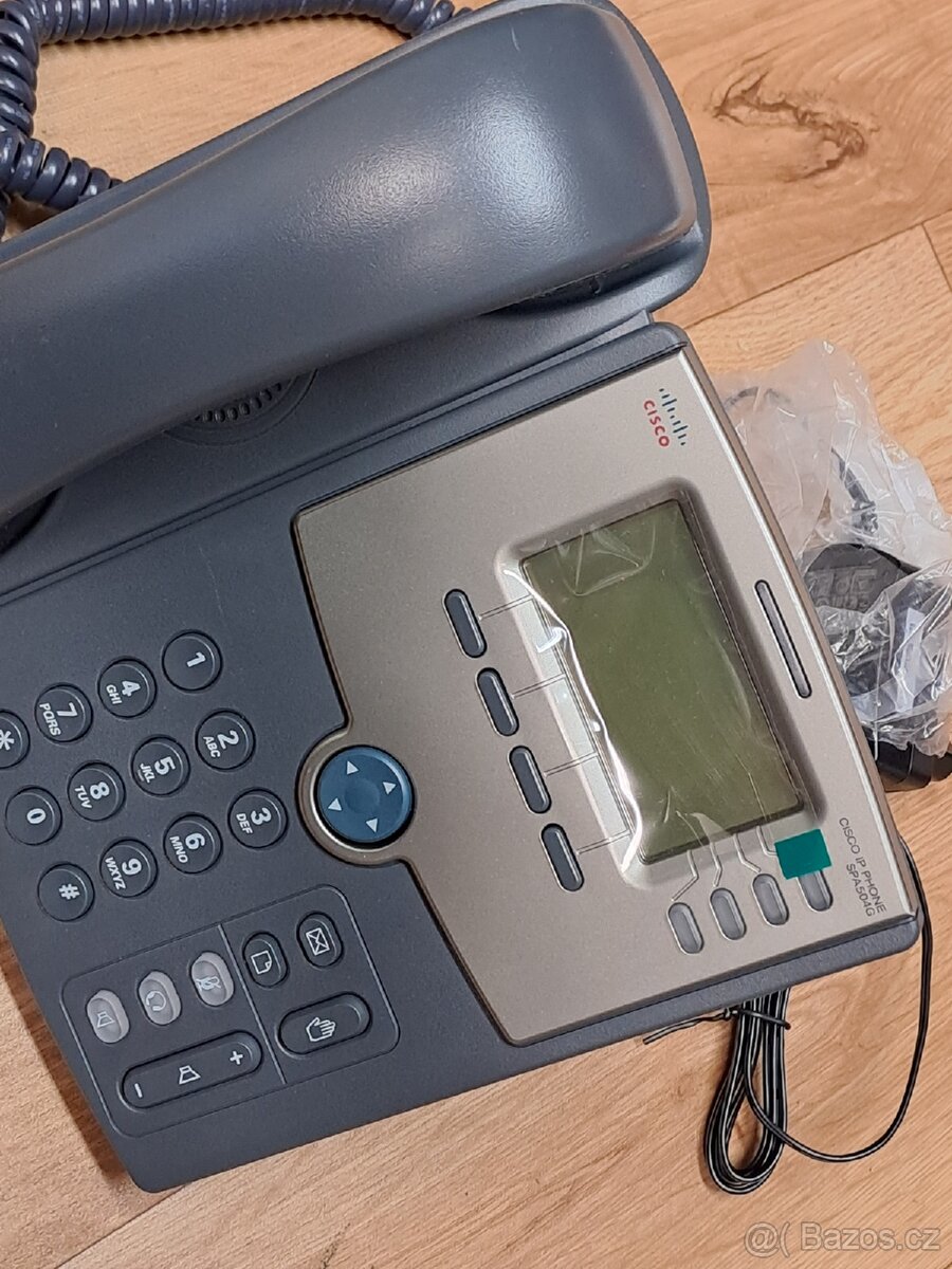 IP telefon CISCO SPA504G, 4-Line with PoE