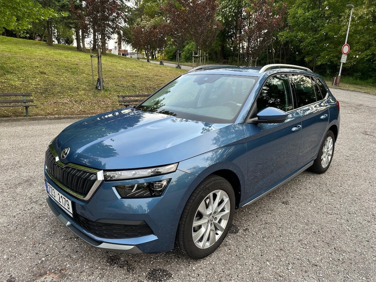 Škoda Kamiq Style 1.5 TSI 110 kW