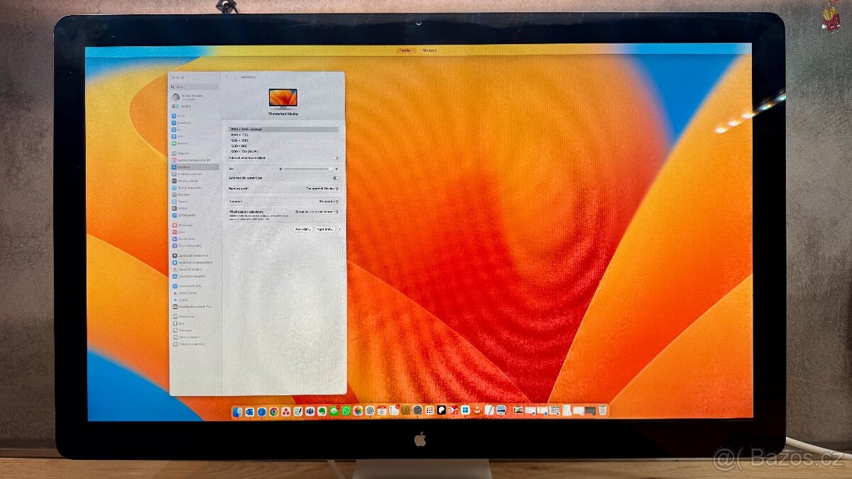 Apple Thunderbolt Display 27" LED IPS
