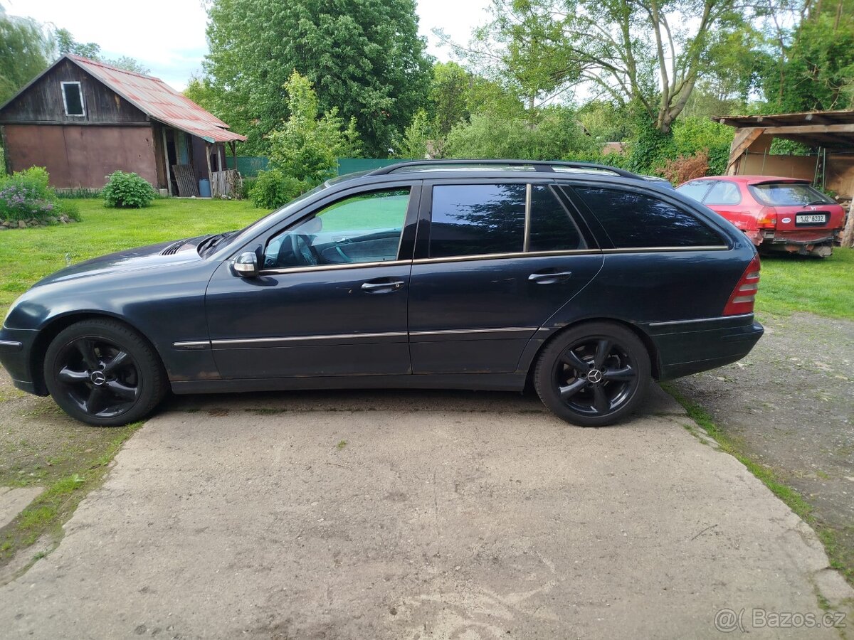Prodám Mercedes-Benz W203