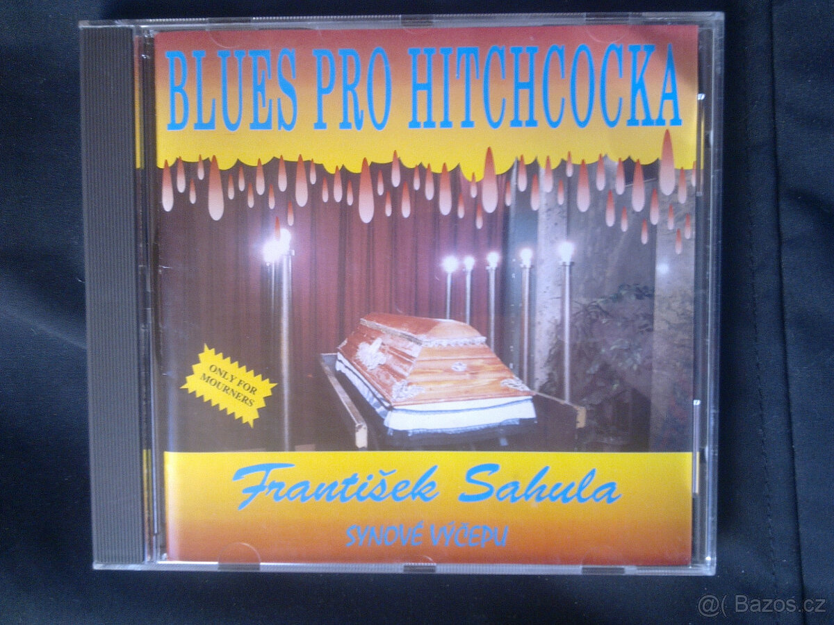 CD - Synové Výčepu - Franta Sahula za ARAKAIN, VITACIT, atd.