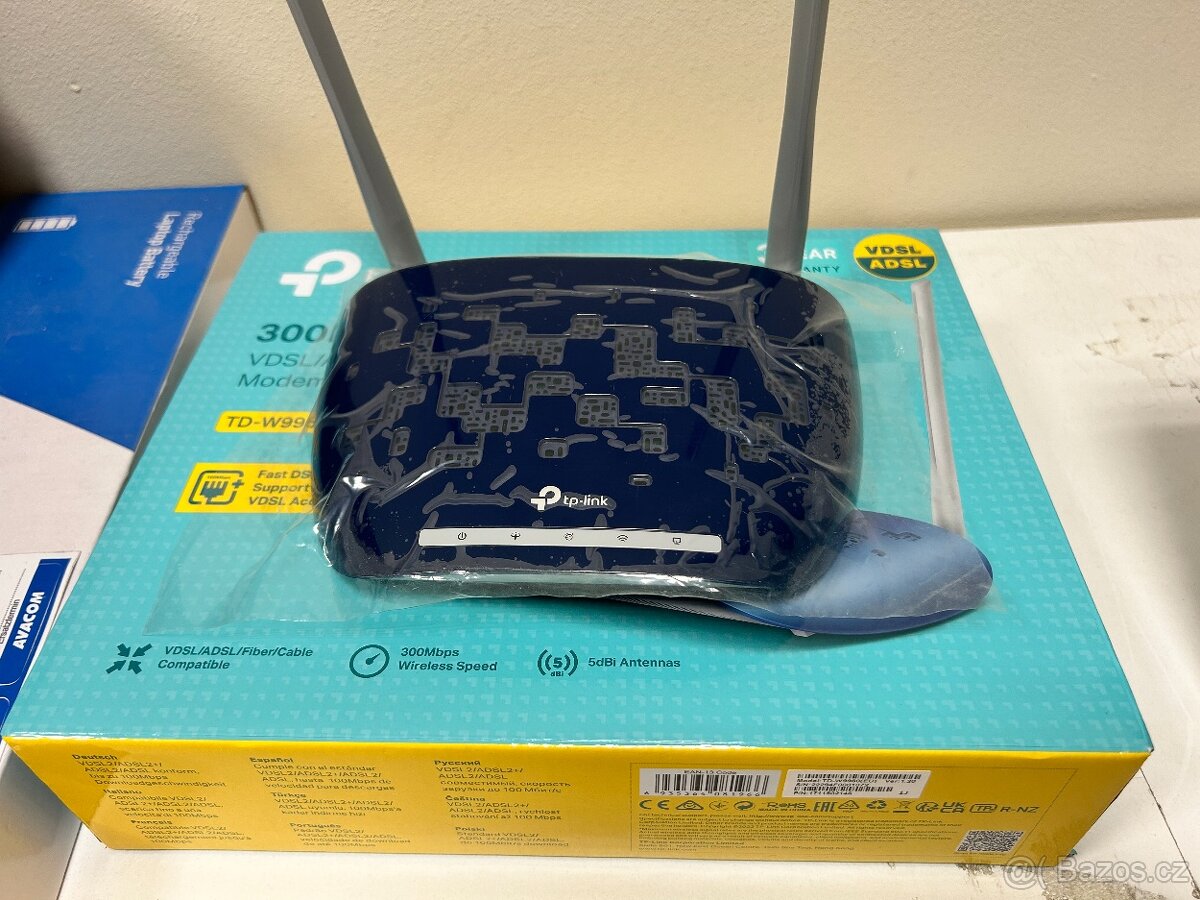VDSL2 Modem TP-Link WD9960