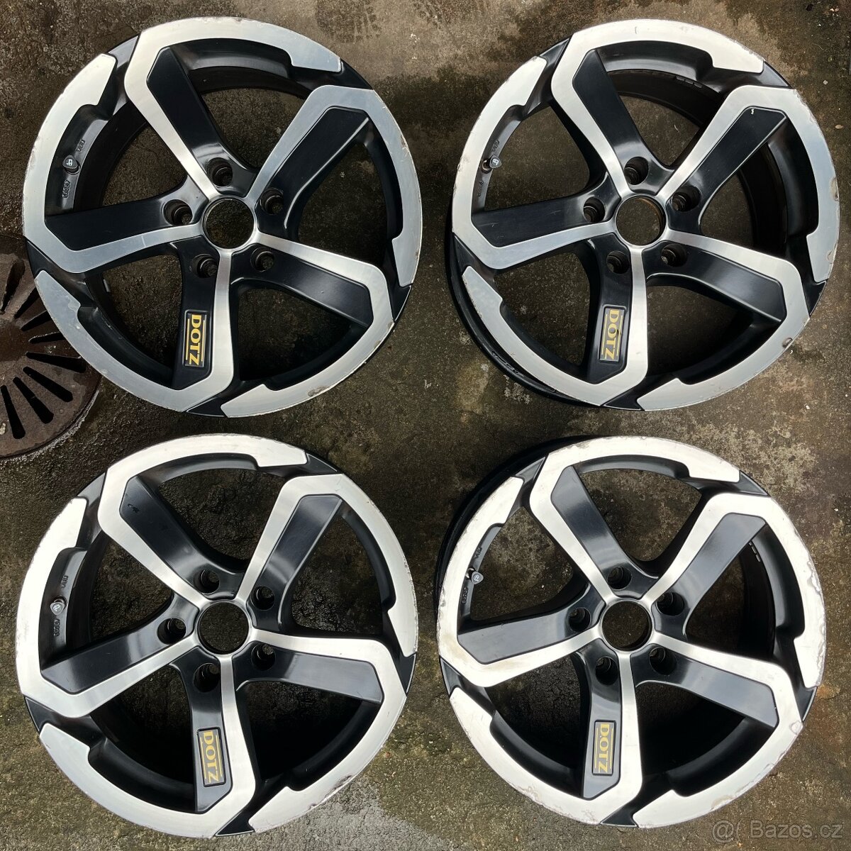 Alu kola Dotz Hanzo 8x17 5x120 ET35