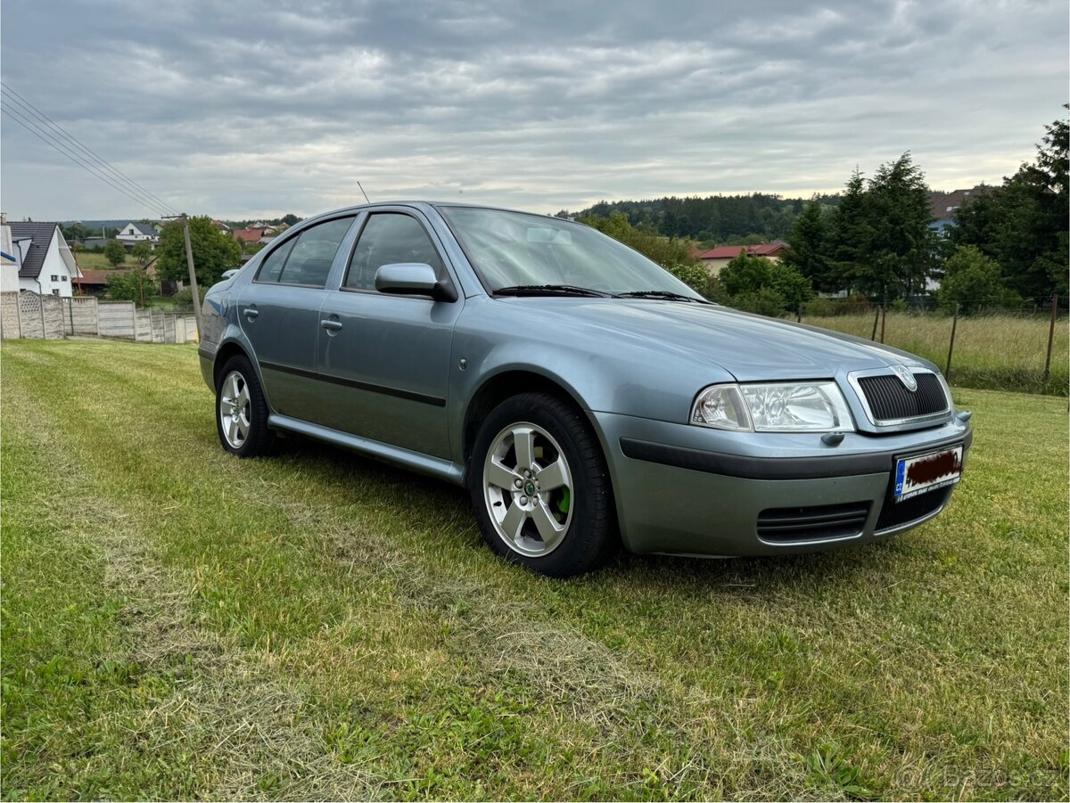 Škoda Octavia 1.9TDI 81kw