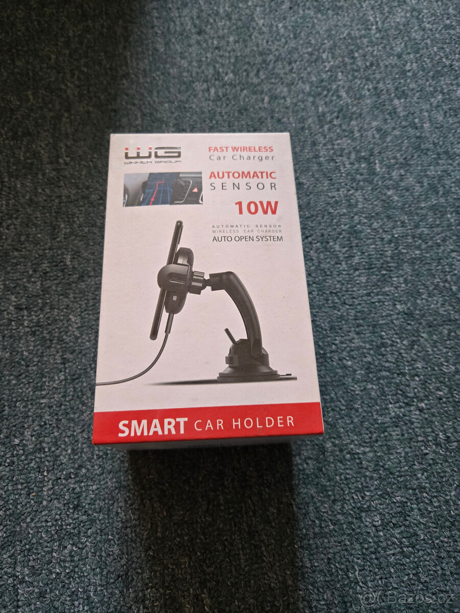 Držák na mobil WG Wireless Charger se senzorem, 10W