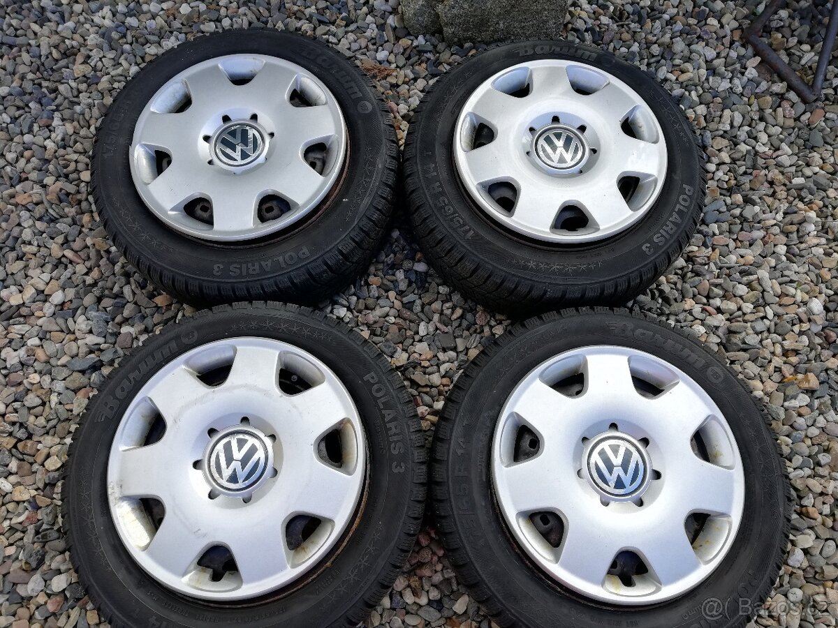 Orig.vw disky, zimní pneu