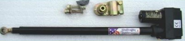 Lineární motor aktuátor výsuvný motor 300kg 18" (450mm)