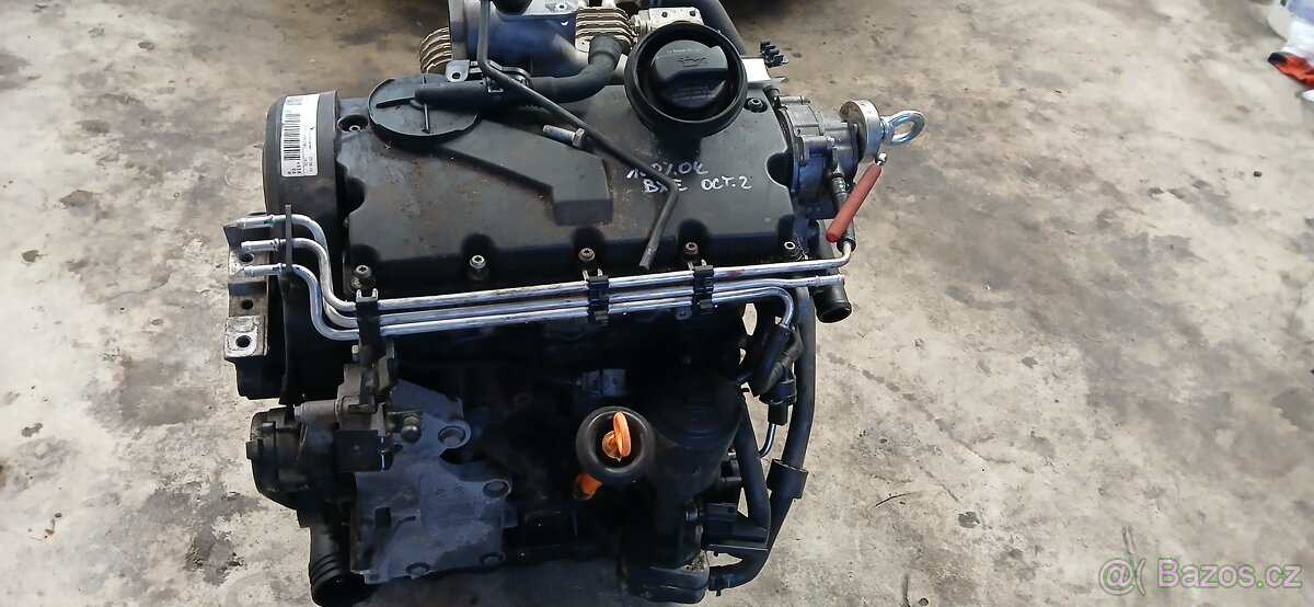 Motor 1.9tdi 77kw bxe