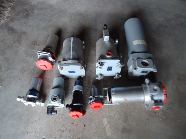 Hydraulické filtry Argo
