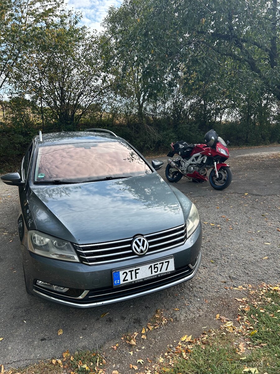 Volkswagen Passat B7 Highline, 2.0 TDI 103 kW