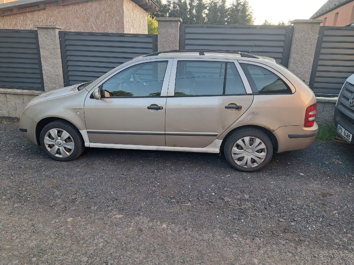 Skoda fabie 1.9 tdi 74kw r.v 2004