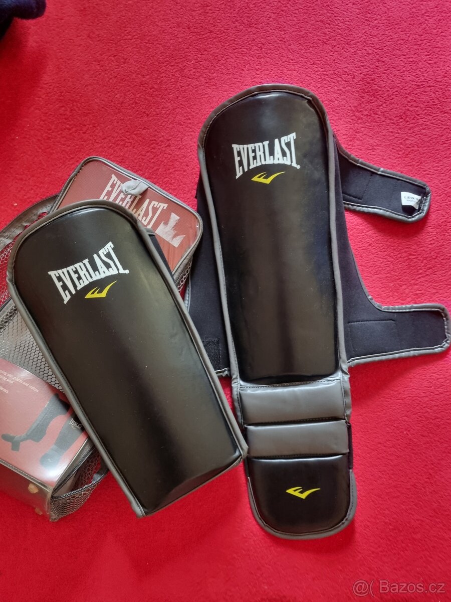 Chrániče holení - Everlast SHIN MMA GUARDS