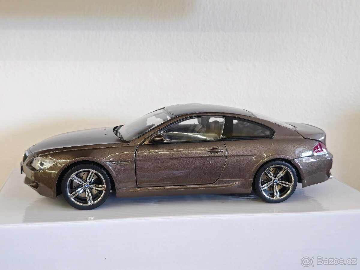 BMW E63 M6 1:18 Kyosho