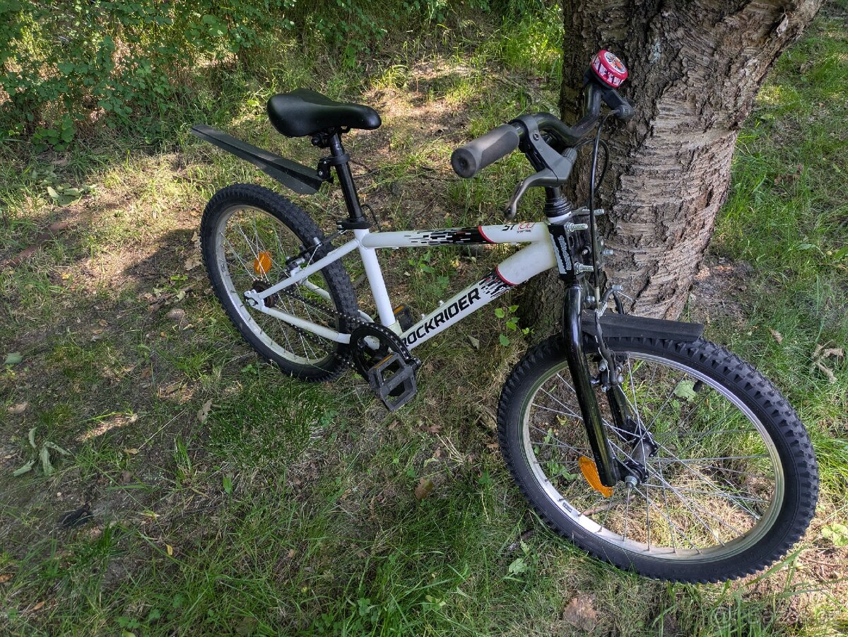 Dětské kolo vel 20. 6-9 let.