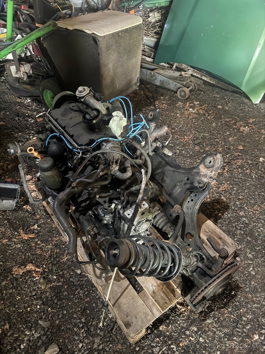 Motor 1.9tdi 85kw AJM