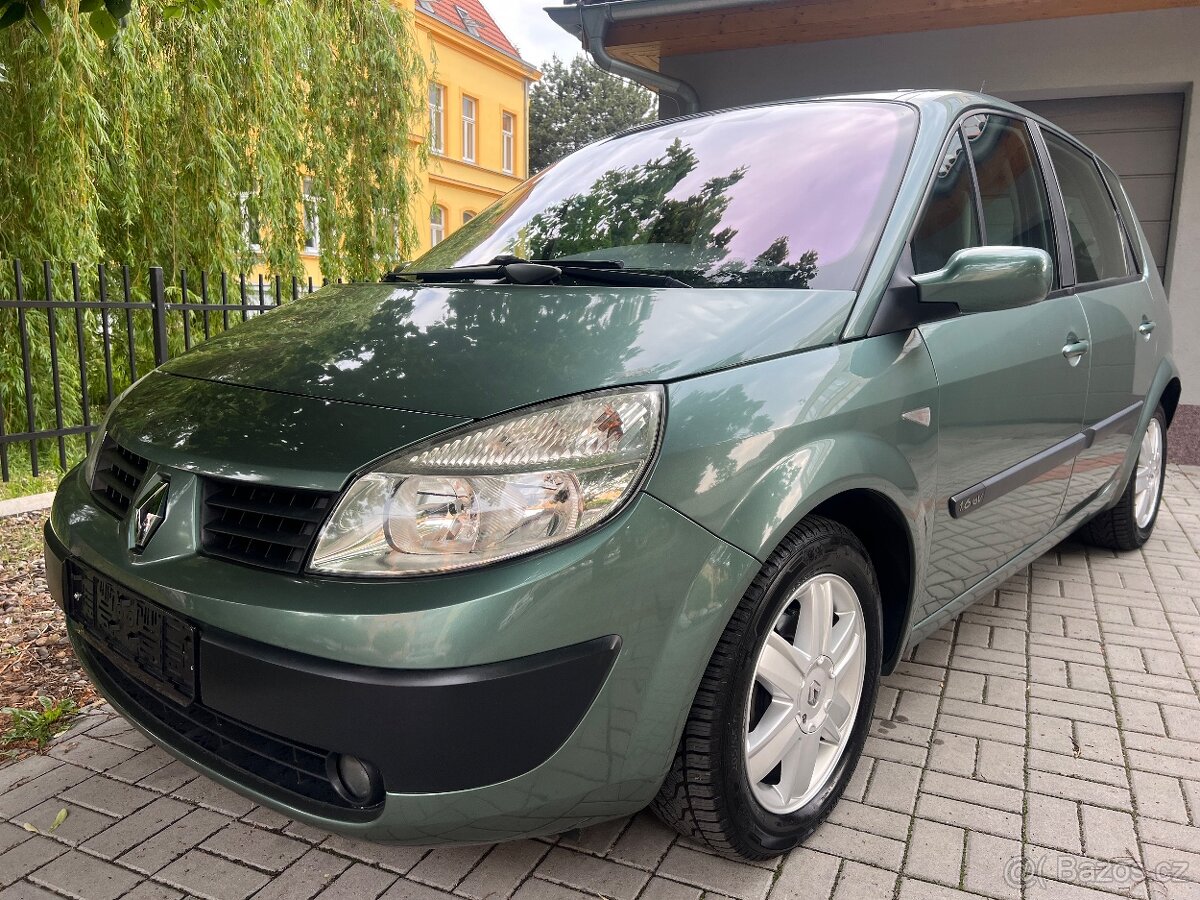 RENAULT GRAND SCENIC 1.6i BENZIN /2.MAJITEL/NOVÁ-STK/116.TKM